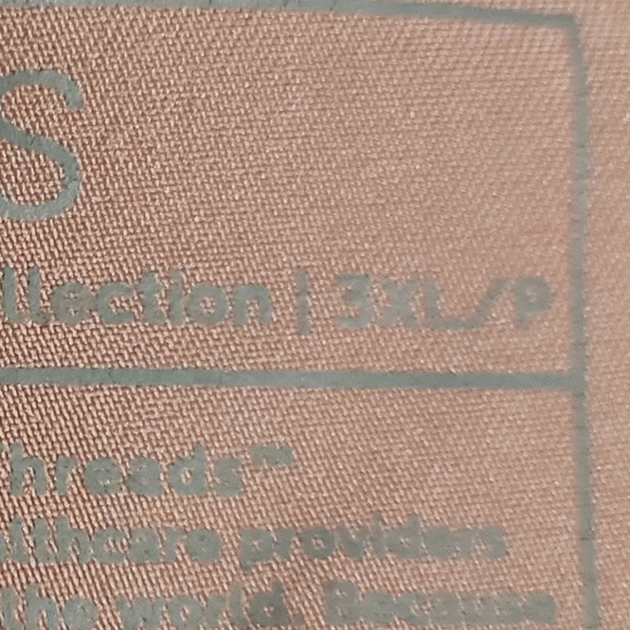 FIGS | Women's Pink Scrubs Pants With Gray Drawstring Ties (Size 3XL Petite) - Picture 4 of 13